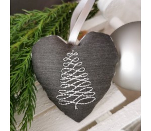 Stickserie ITH - Herzen Weihnachten